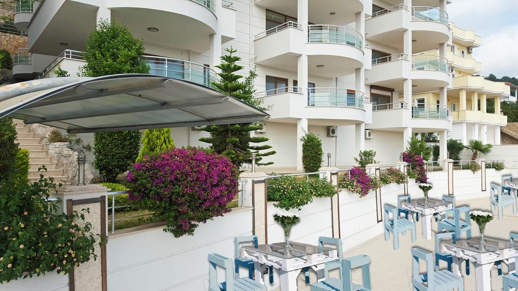 White Pearl Alanya Apartment Mahmutlar Exterior photo