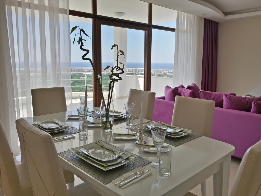 White Pearl Alanya Apartment Mahmutlar Room photo