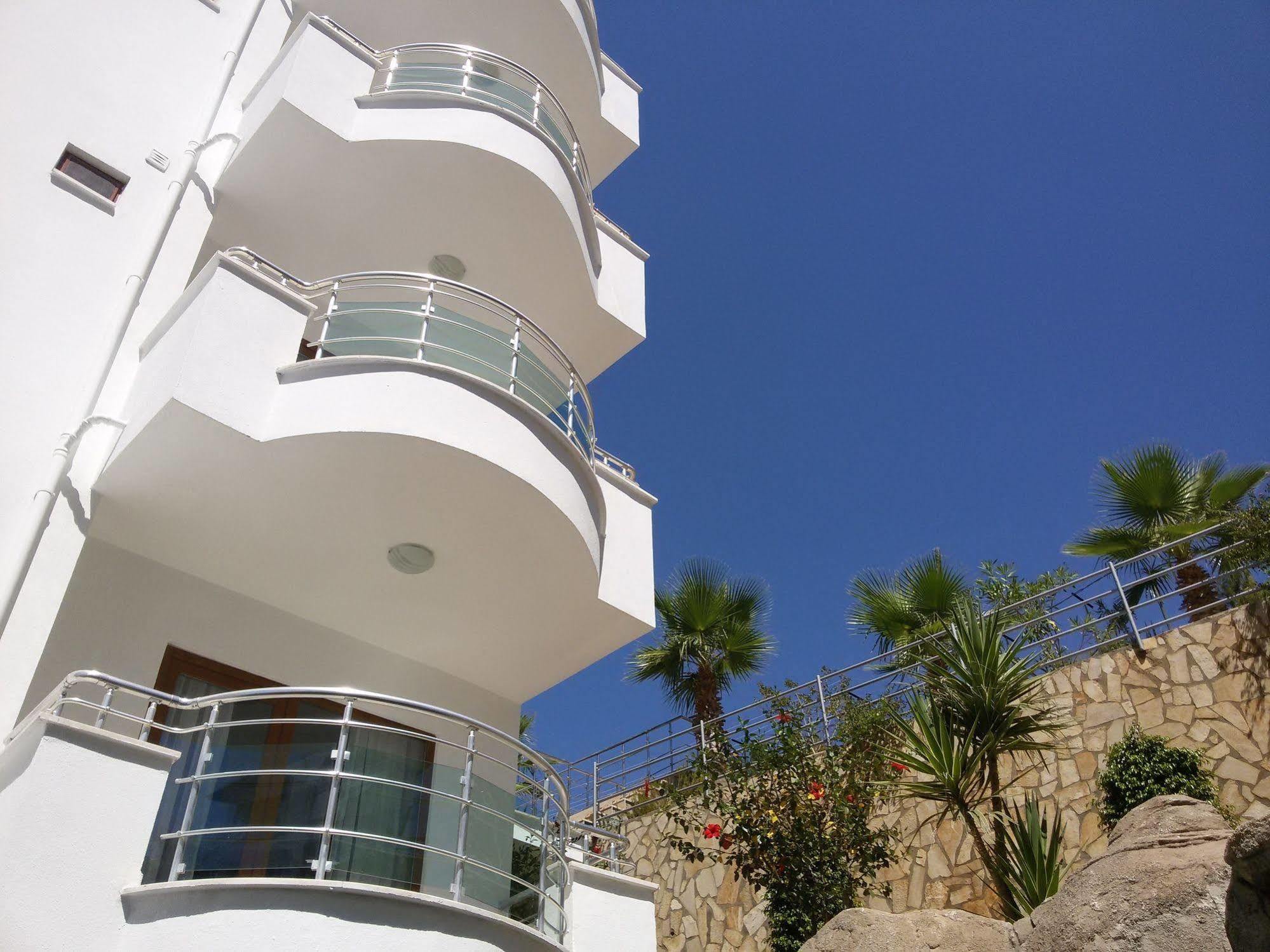 White Pearl Alanya Apartment Mahmutlar Exterior photo